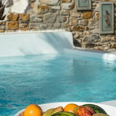 Villa On The Rocks Antiparos by